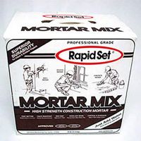 JE TOMES MORTAR MIX, CONCRETE