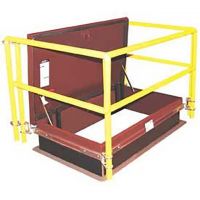 RAIL SYSTEM FOR 48"X48" ROOF HAT