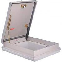 ALUMINUM ROOF HATCH FOR CURB INS