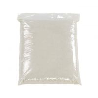 5 LB. BAGS OF WHITE SAND, 5 BAGS