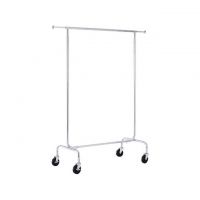 65-1/2"H MOBILE COAT RACK, HANGE