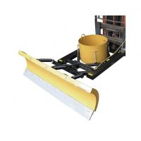 6&#039; WIDE FORK LIFT SNOW PLOW BLAD
