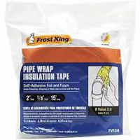 FOAM & FOIL PIPE INSULATION