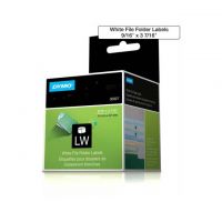 LW FILE FOLDER LABELS, 9/16X3 7/