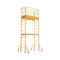 STEEL SCAFFOLDING UNIT, 6&#039;L X 12
