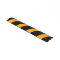 RUBBER SPEED BUMP, 72" PORTABLE,