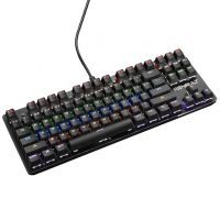 KEYBOARD WITH BLUE-TYPE MECHANIC