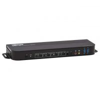 4-PORT DISPLAYPORT/USB KVM SWITC