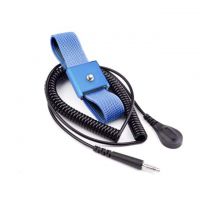 WRIST STRAP SET, 12&#039;, 4MM, 1 MEG