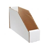 OPEN TOP WHITE CORRUGATED BOXES,