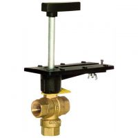 CONTROL BALL VALVE - 1-1/4 IN. N