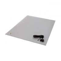 2LYR ESD TABLE MAT 36"X48" GRAY