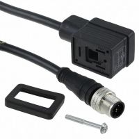 DIN 11MM AC BLK PUR 2M MIC