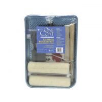 ONE COAT 4-PIECE ROLLER KIT 3/8