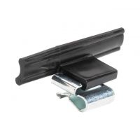 TAPE/EDGE CLIP BLK PP