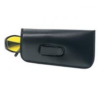 BLACK EYEGLASS CASE, 1 EACH