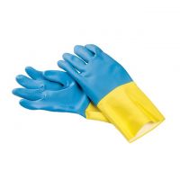 HOUSEHOLD CLEANING GLOVES MED