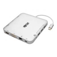 USB-C LAPTOP DOCKING STATION W/