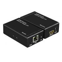 HDMI EXTENDER OVER SINGLE CAT5E/