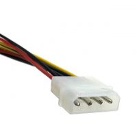6in Dual SATA Power Adapter
