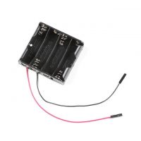 BATTERY HOLDER - 4XAA (FEMALE CO