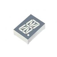 .8" RED ALPHANUMERIC LED DISPLAY