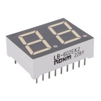 TWO DIGIT LED NUMERIC DISPLAYS: