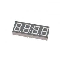 .56" 4-DIGIT RED LED DISPLAY