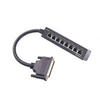 8 PORT CONNECTION BOX, RJ45, MAT