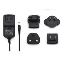 AC/DC ADAPTER 12V/2A, JACK EU PL