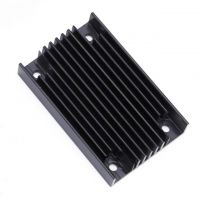 11.4MM QUARTER BRICK HEATSINK