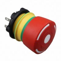 SWITCH PUSH DPST-NC 5A 250V