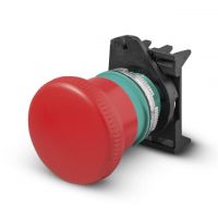 EMERGENCY STOP PUSH BUTTON, PUSH