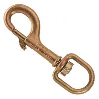 SWIVEL HOOK WITH PLUNGER LATCH