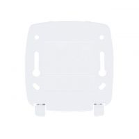 WHITE PLASTIC WALL BRACKET