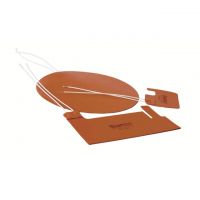 3.0 X 6.0 IN. SILICONE RUBBER HE