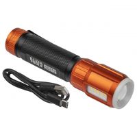 RECHARGEABLE LED FLASHLIGHT WITH