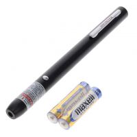 GREEN LASER POINTER, BLACK GIFT