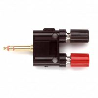 ADAPT PLUG MINI TO DBL BIND POST