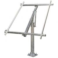 2X360W SOLAR MOUNT,POLE/WALL
