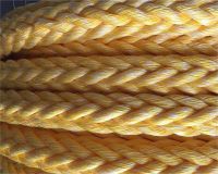 12-Strand Polypropylene Polyester Blend Rope Polypropylene &amp;amp;amp; Polyester Mixed Rope LDMIX-12