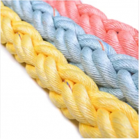 Best Selling Quality Custom PP Mooring Rope Braided Rope Polypropylene Rope LDPPMULTI-8