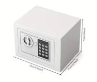 Steel Fireproof Hotel Home Security Electronic Digital Password Cash Money Deposit Safe Box