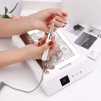Cordless Nail Dust Collector Efficient &amp; Portable Salon Clean-Up Tool with Strong Suction