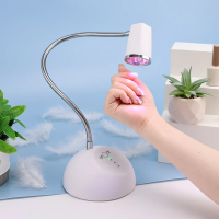 18W Mini Nail Lamp Rechargeable UV LED Nail Dryer for gel polish