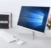 23.8inch, 24inch All In One Pc H510 Mainboard Intel I5-1135g Ddr4 16gb Integrated Intel Hd 2k 1920*1080 Fhd With Camera And Ups Power