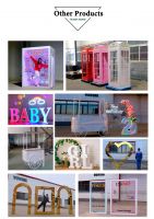 WOWORK RGB colored bulb marquee letter light up giant big letters light wedding party event decoration