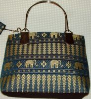 THAI SILK HANDCRAFT HANDBAGS