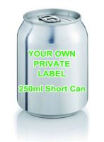 Private Label Energy Drink 250 ml x 24 cans