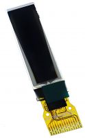 0.91 inch OLED display module 128x32 driver IC is SSD1306 I2C interface Monochrome oled display